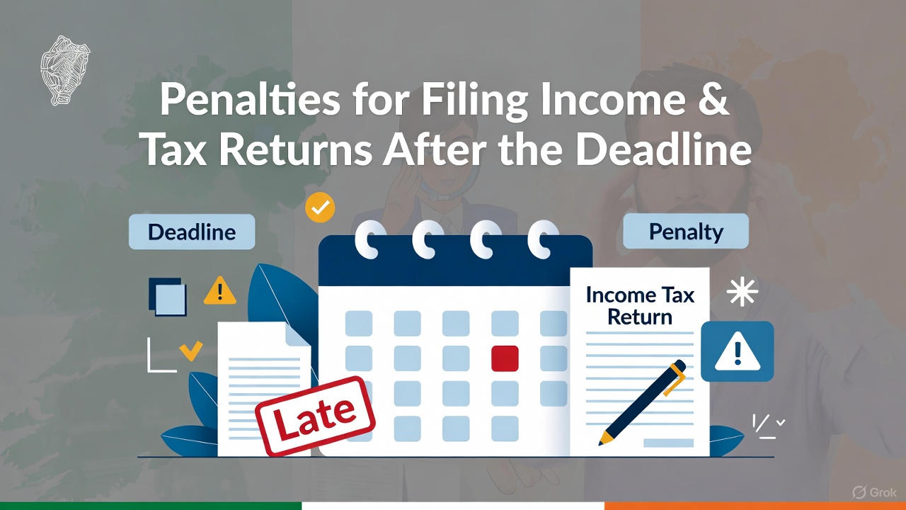 Penalties for Filing Income Tax Returns After the Deadline