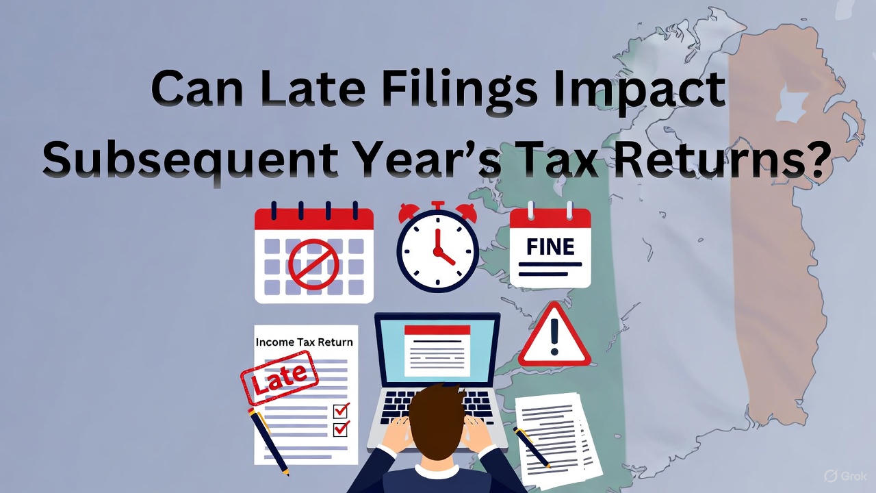 Can Late Filings Impact Subsequent Year's Tax Returns?