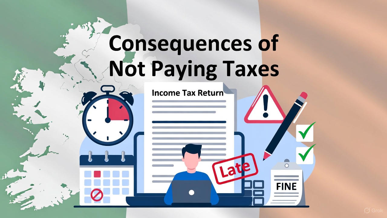 Consequences of Not Paying Taxes