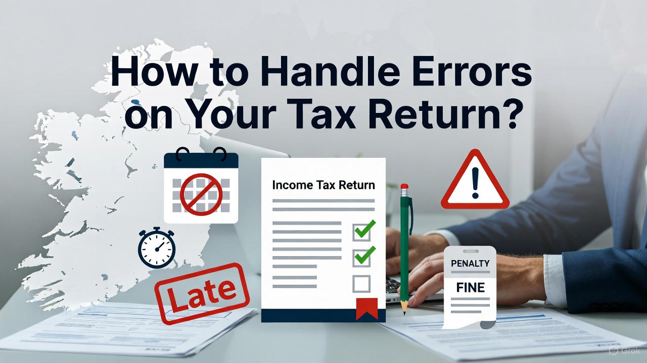 How to Handle Errors on Your Tax Return?