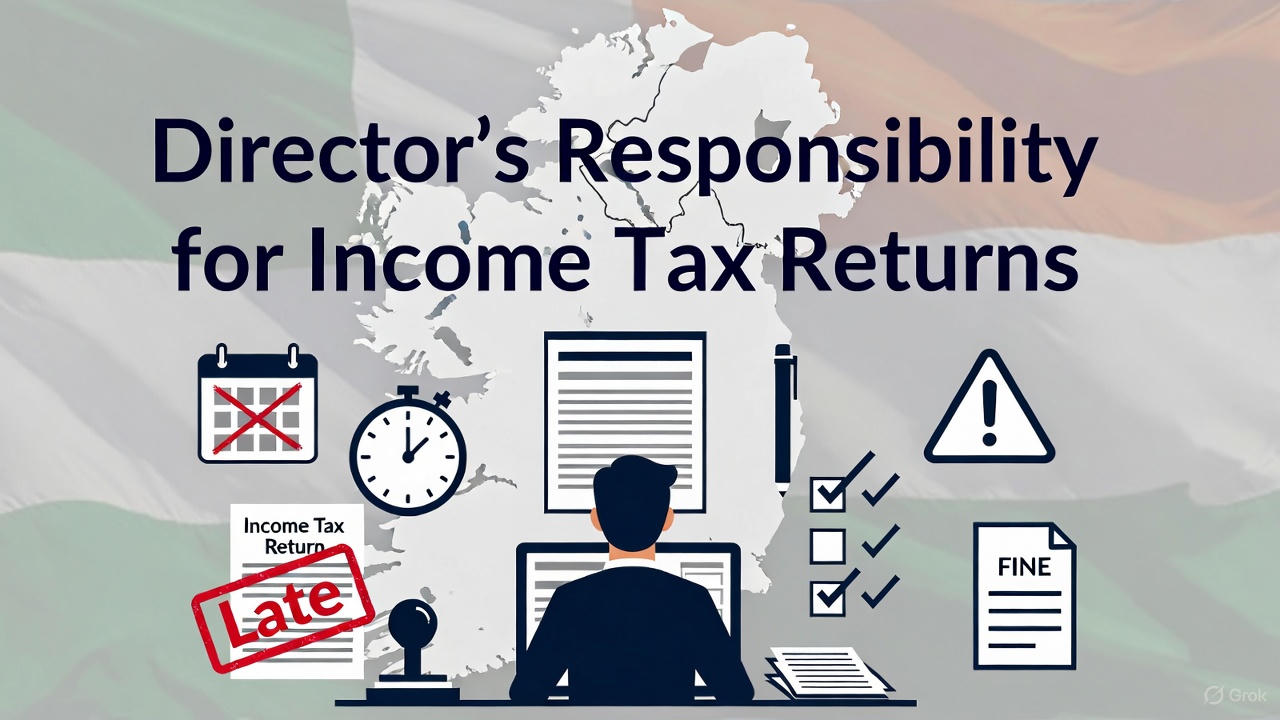Director's Responsibility for Income Tax Returns