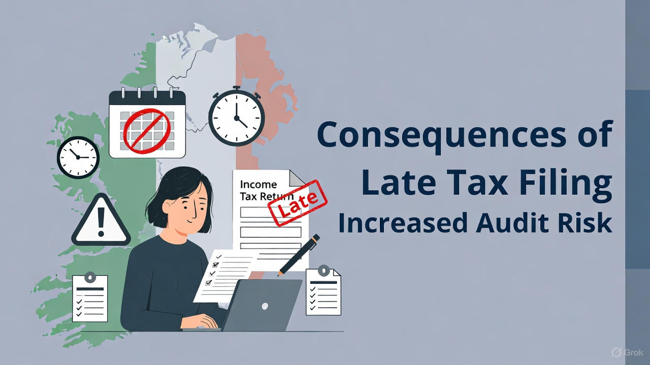 Consequences of Late Tax Filing Increased Audit Risk