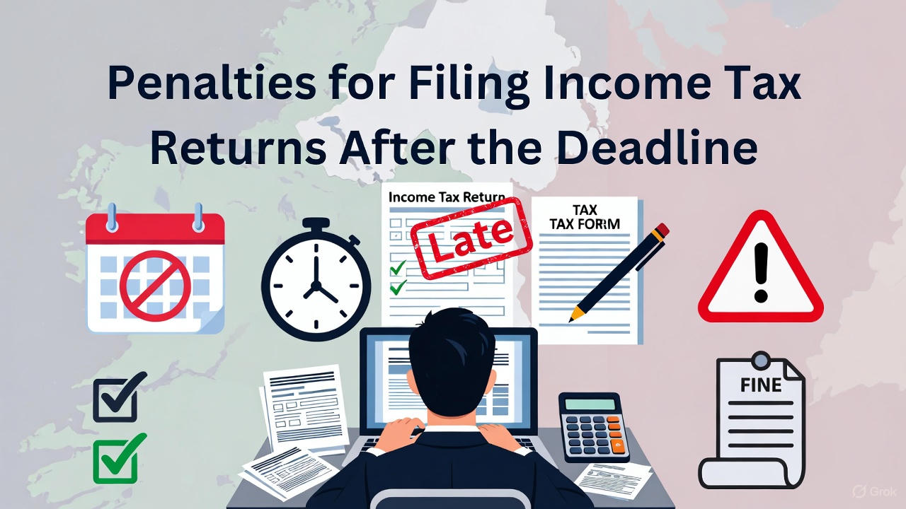 Penalties for Filing Income Tax Returns After the Deadline