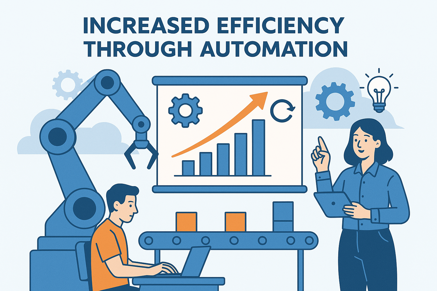Increased Efficiency Through Automation