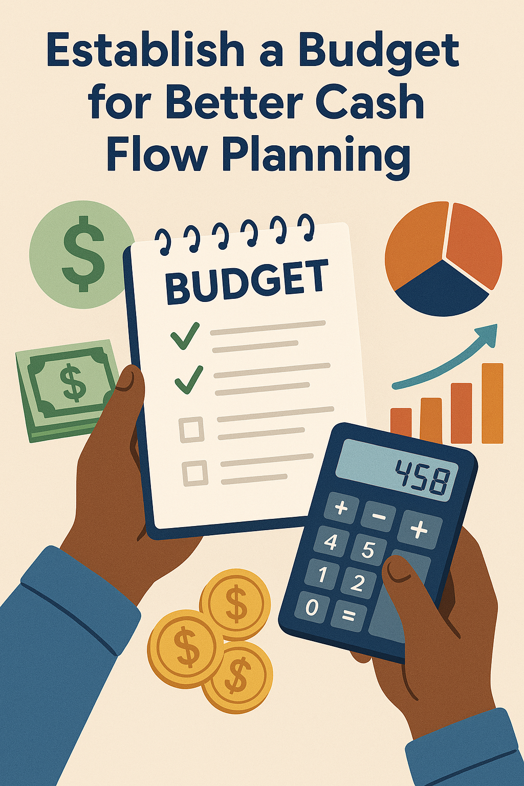Establish a Budget for Better Cash Flow Planning