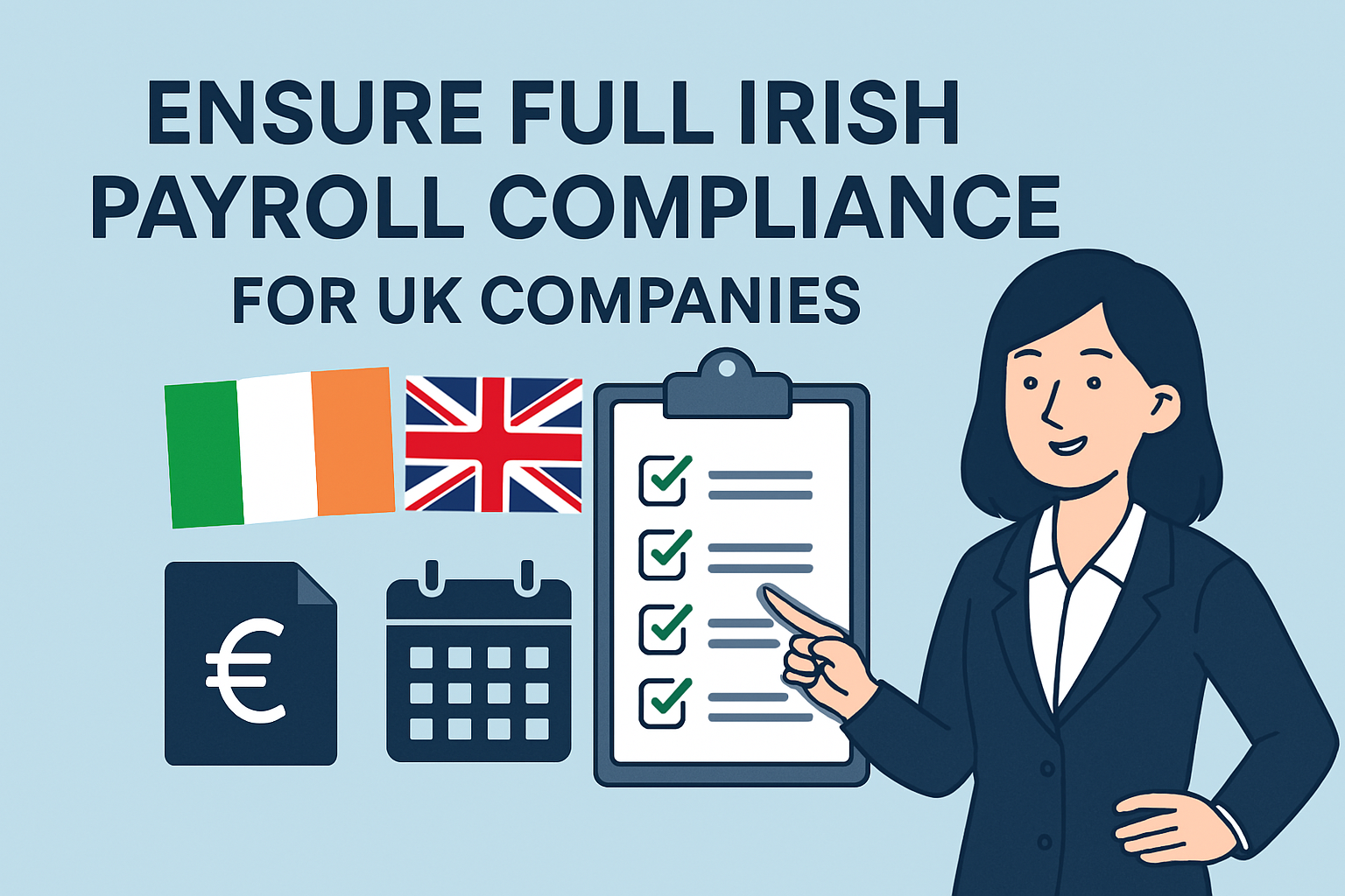 Ensure Full Irish Payroll Compliance for UK Companies
