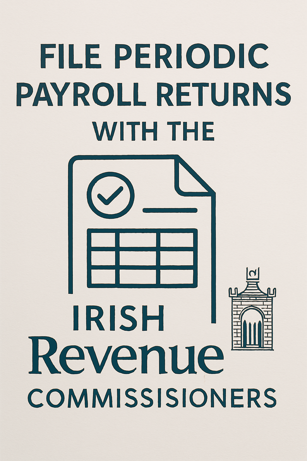 File Periodic Payroll Returns with the Irish Revenue Commissioners
