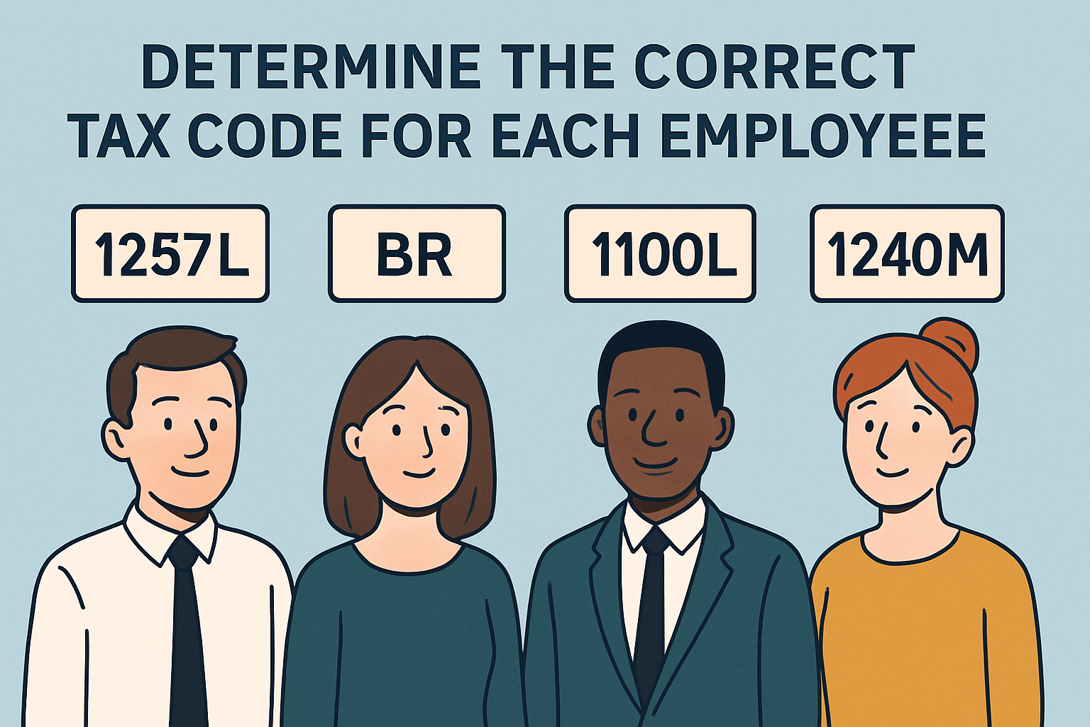 Determine the Correct Tax Code for Each Employee