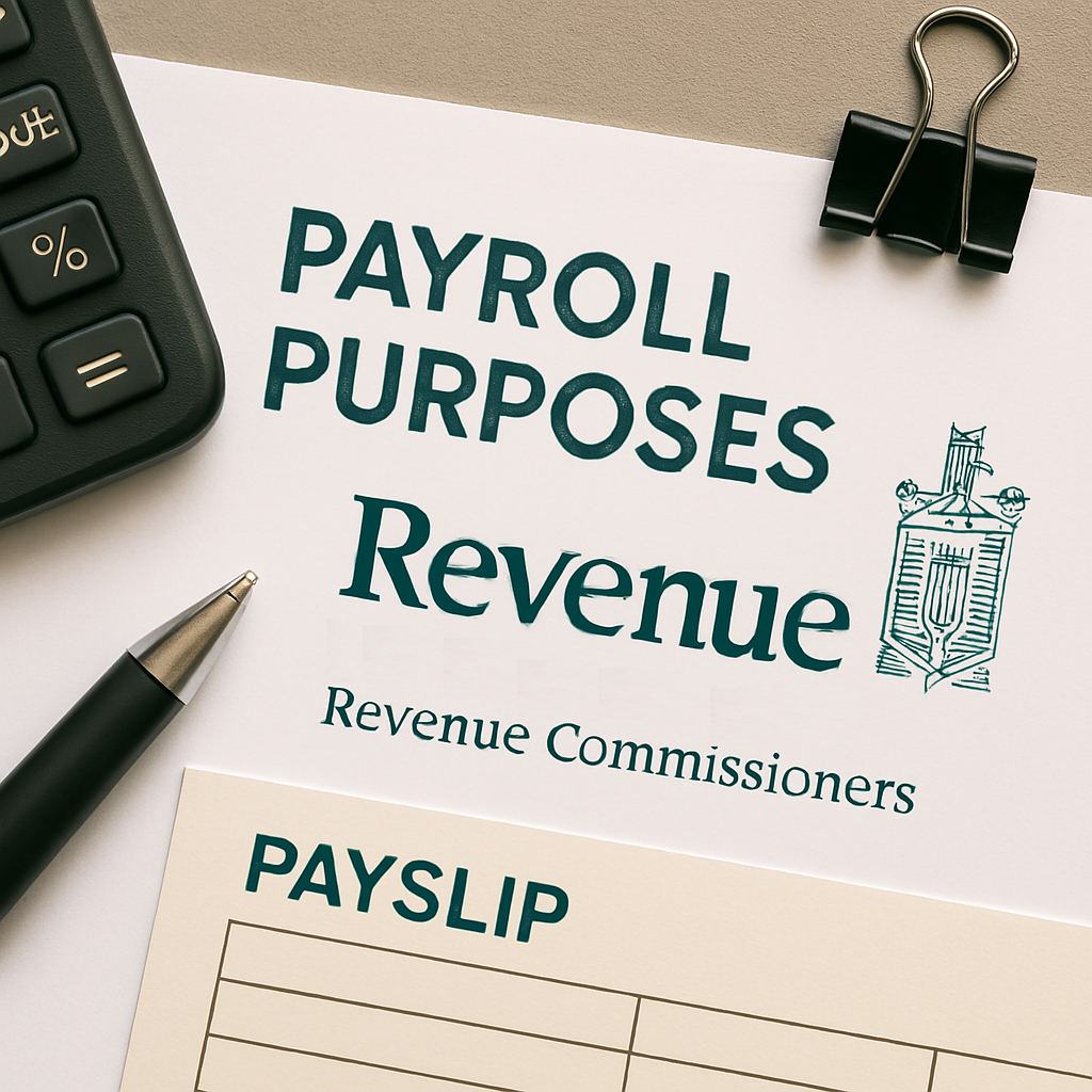 Register for Payroll Purposes with the Irish Revenue Commissioners