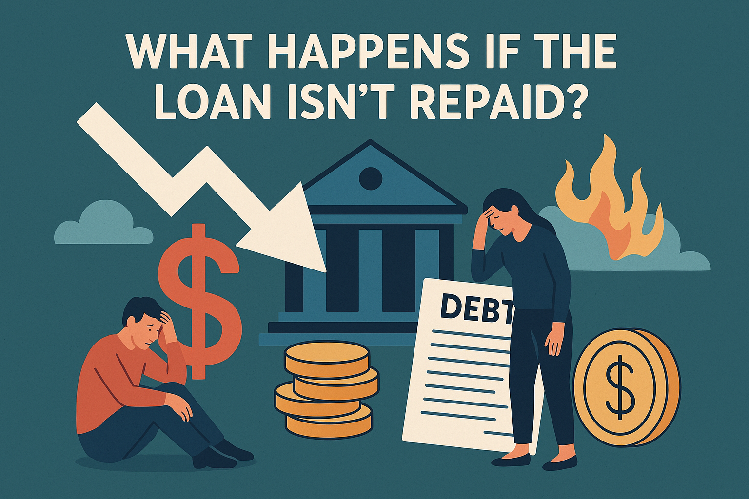 What Happens If the Loan Isn’t Repaid?