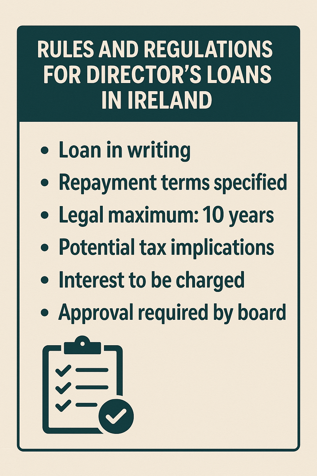 Rules and Regulations for Director’s Loans in Ireland