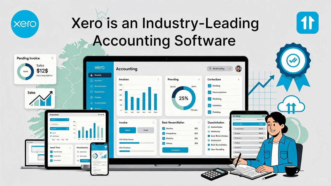 Xero is an industry-leading