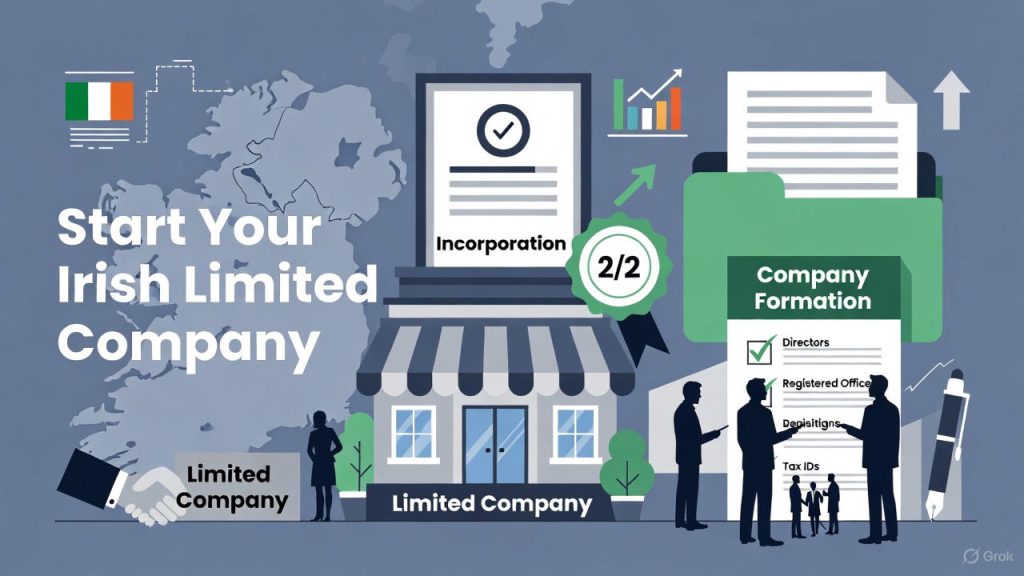 Start New Company in Ireland