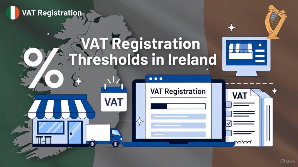 VAT Registration Thresholds in Ireland