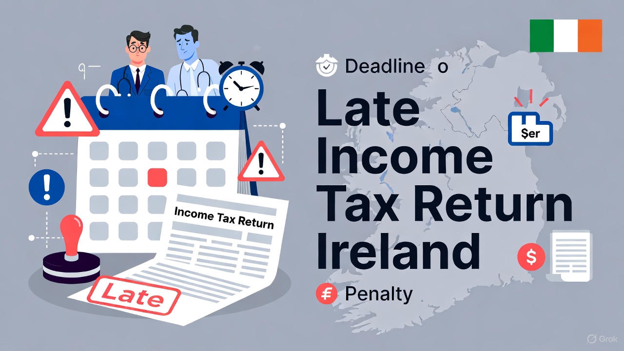 Late Income Tax Return Ireland