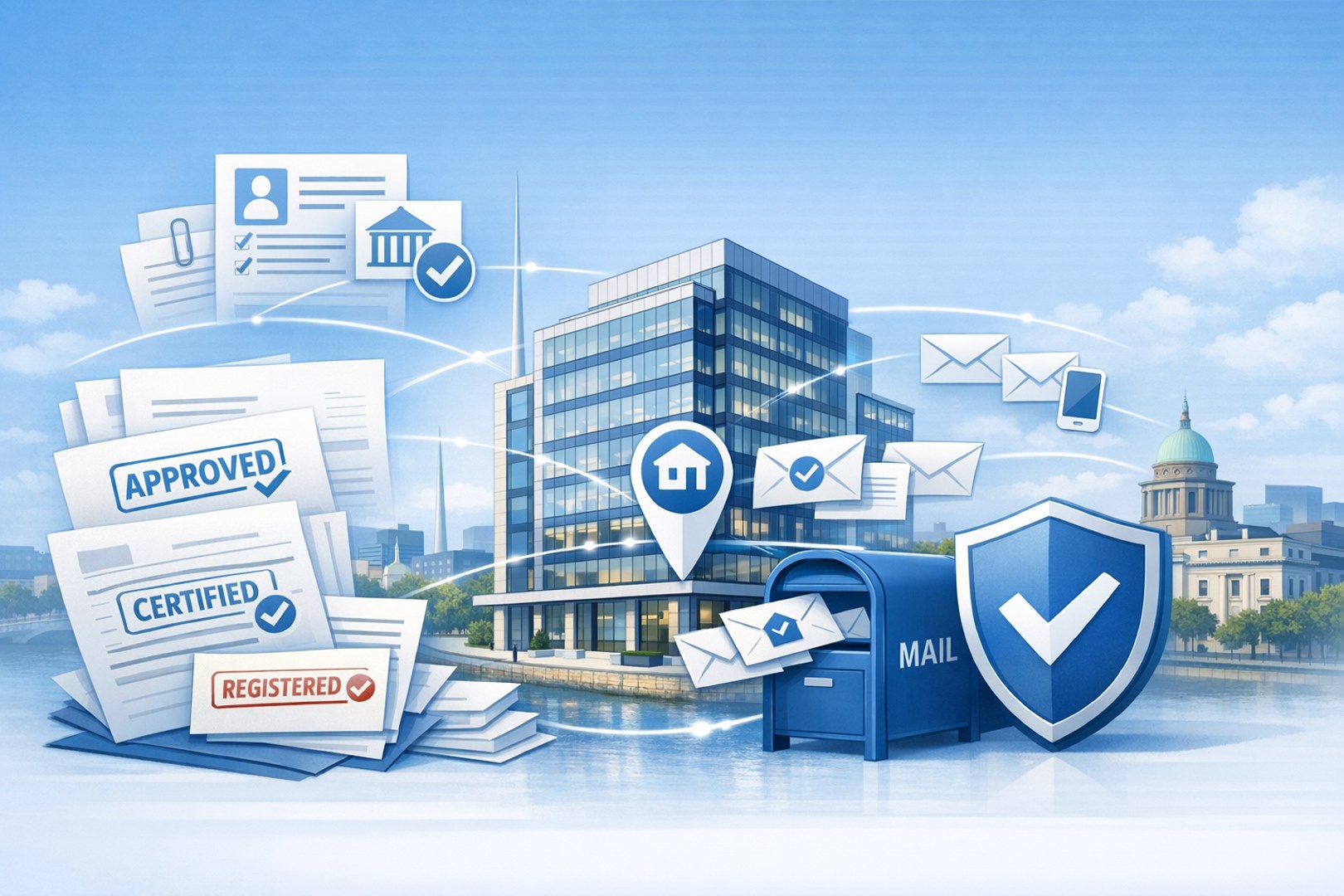 Why Does Ireland Require a Registered Office Address?
