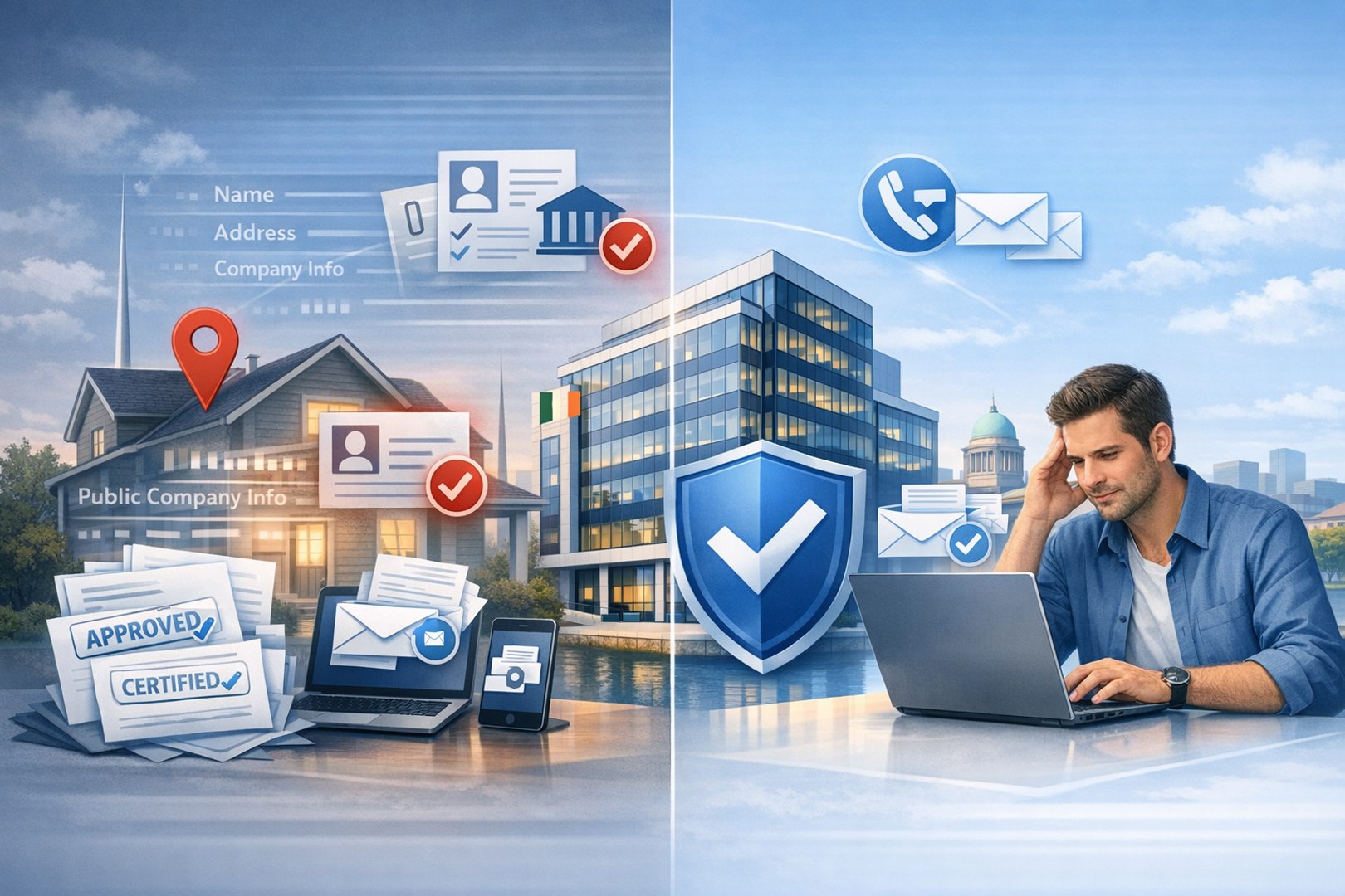 How Much Does a Virtual Address Cost in Ireland?