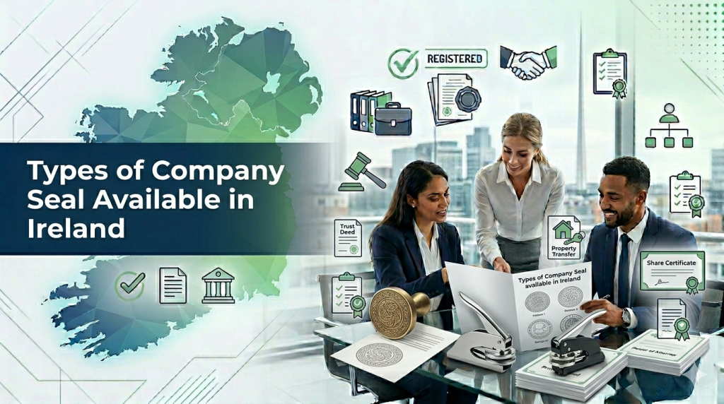 Types of Company Seal Available in Ireland