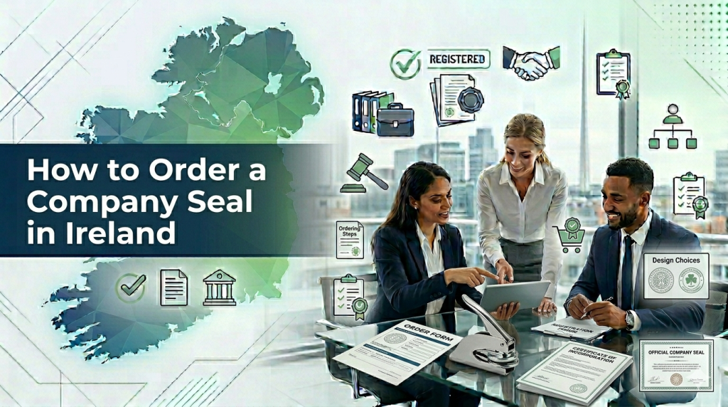 How to Order a Company Seal in Ireland