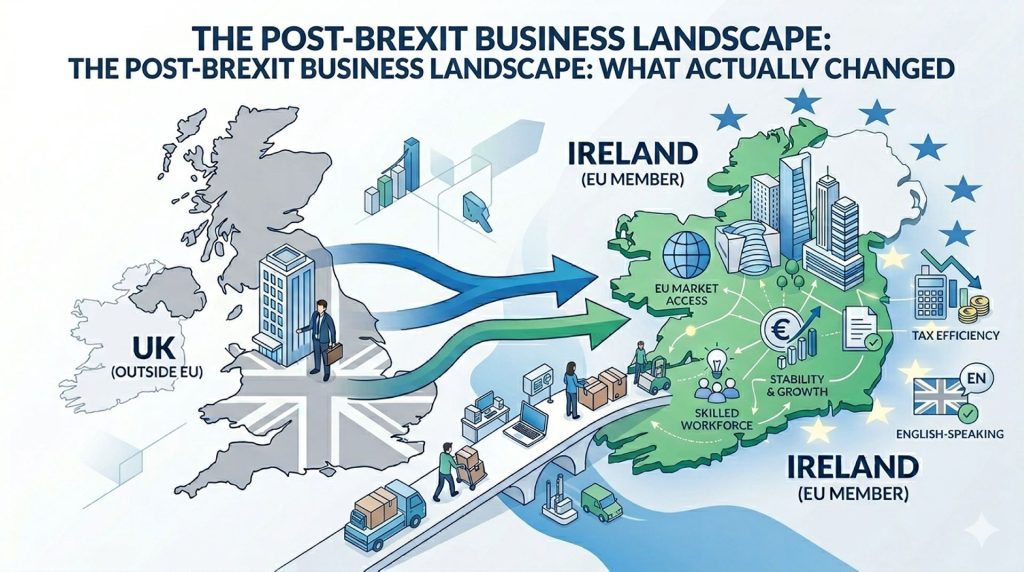 The Post-Brexit Business Landscape What Actually Changed