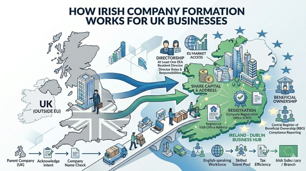 How Irish Company Formation Works for UK Businesses