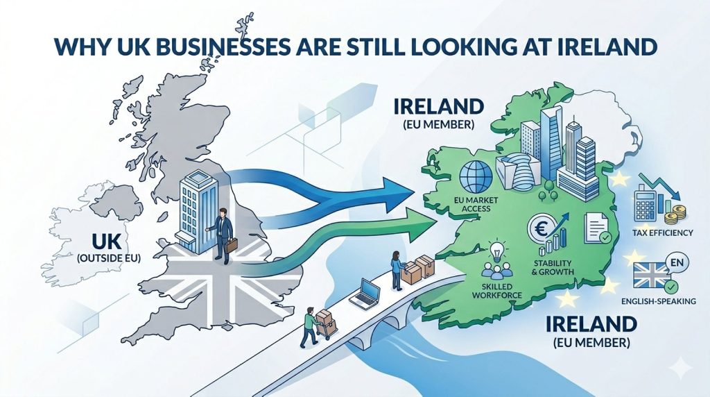 Why UK Businesses Are Still Looking at Ireland