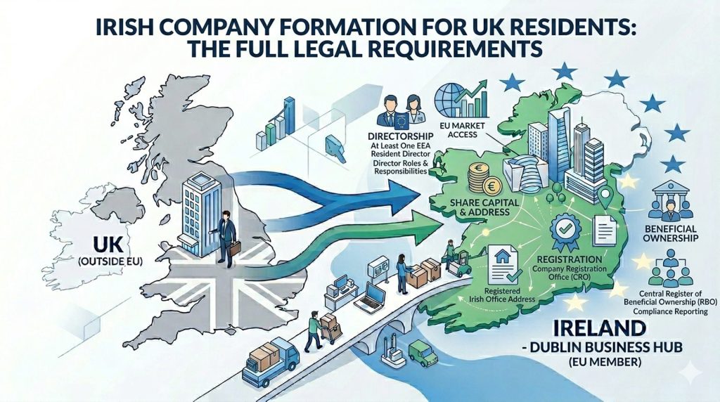Irish Company Formation for UK Residents