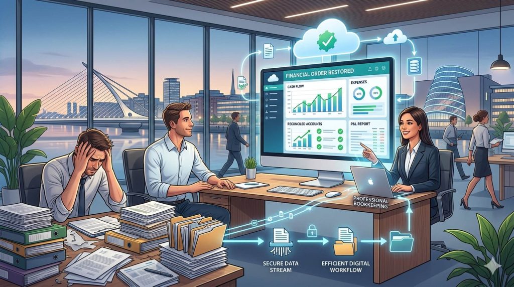 Why Bookkeeping Is the Engine Room of Every Dublin Business