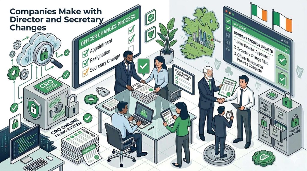 Companies Make with Director and Secretary Changes