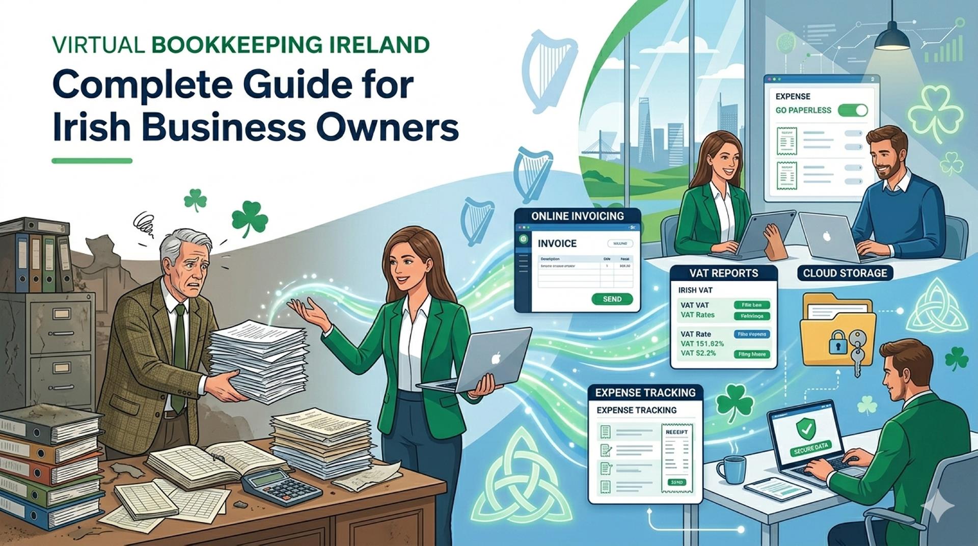 Virtual Bookkeeping Ireland Guide