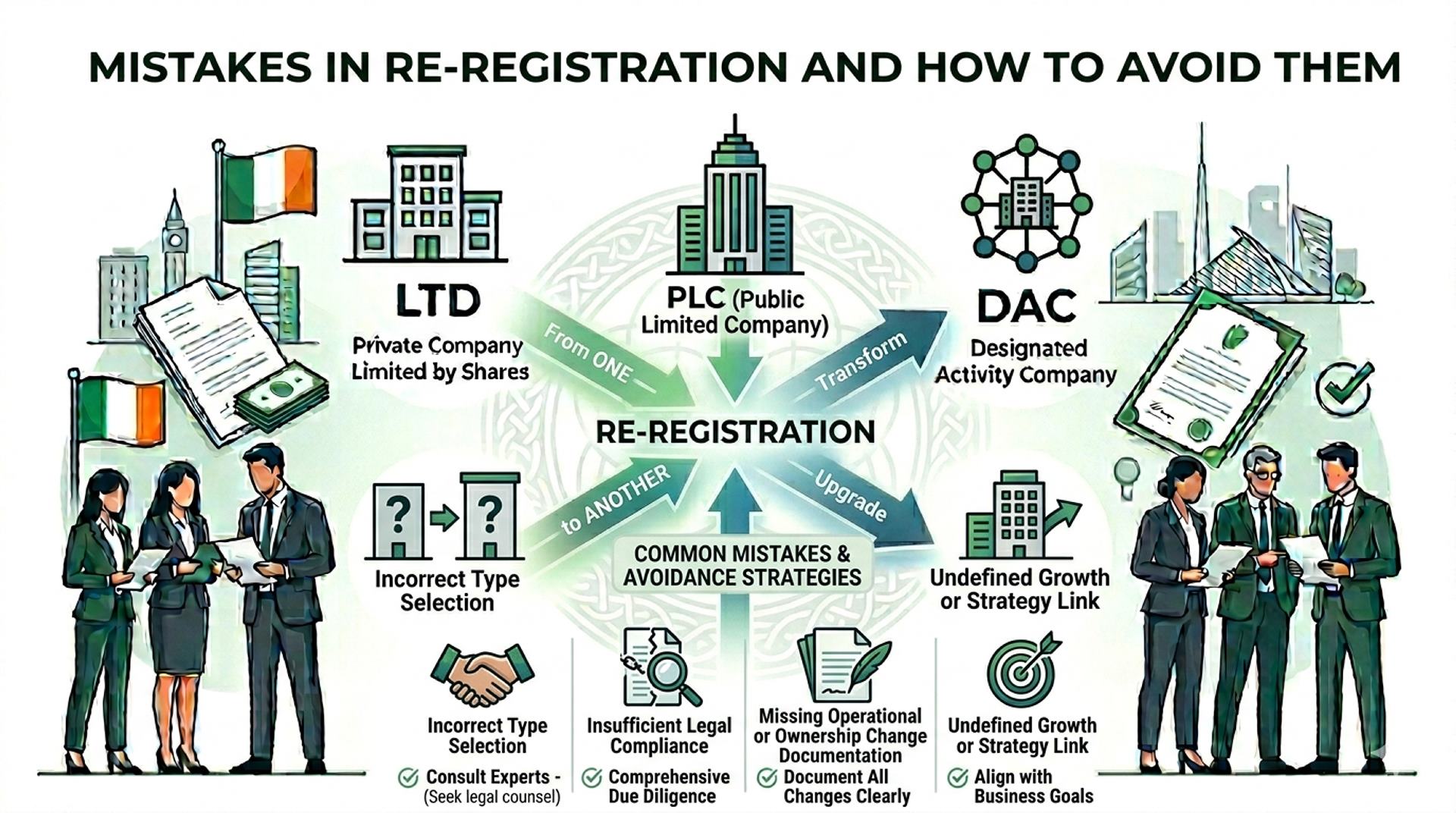 Mistakes in Re-Registration and How to Avoid Them