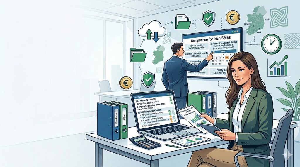 What Accounting Records Must an Irish Business Keep?