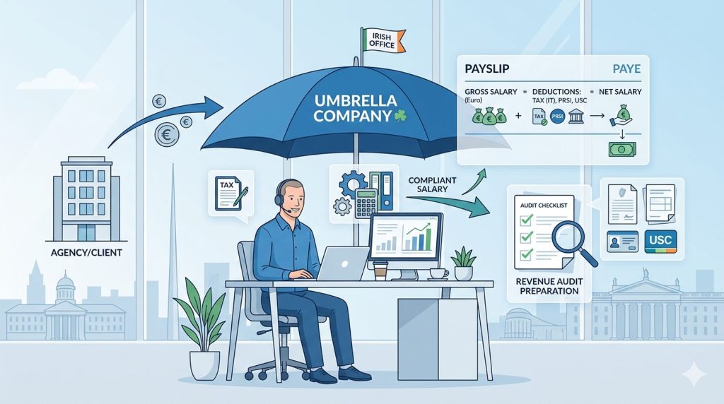 How to Choose the Right PAYE Umbrella Company in Ireland