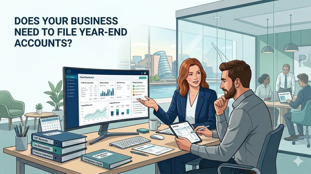 Does Your Business Need to File Year-End Accounts?