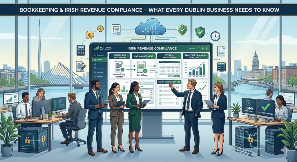 Bookkeeping and Irish Revenue Compliance What Every Dublin Business Needs to Know