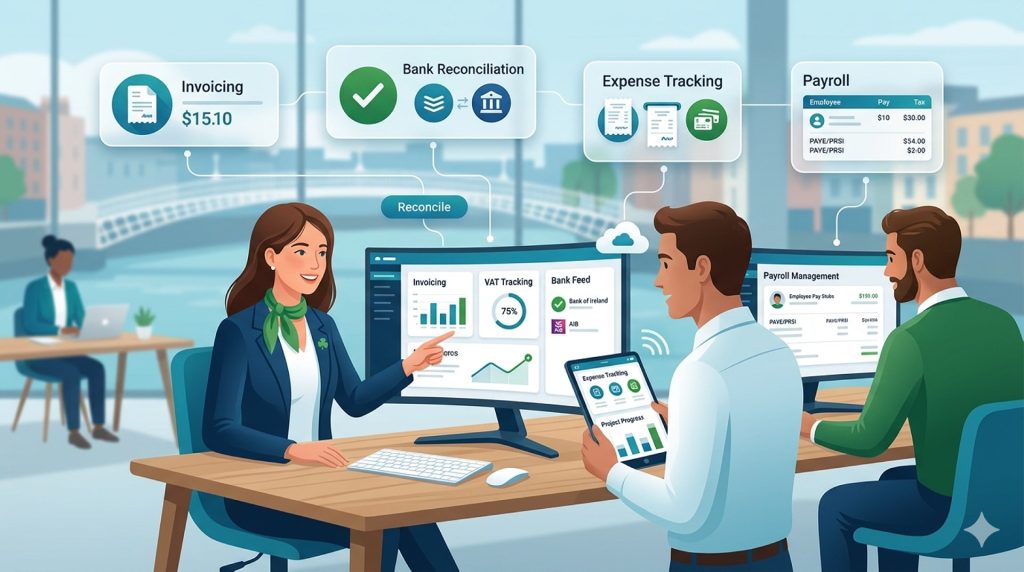 The Seven Main Accounting Software Options for Irish Businesses
