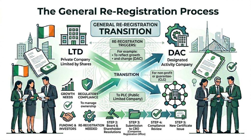 The General Re-Registration Process