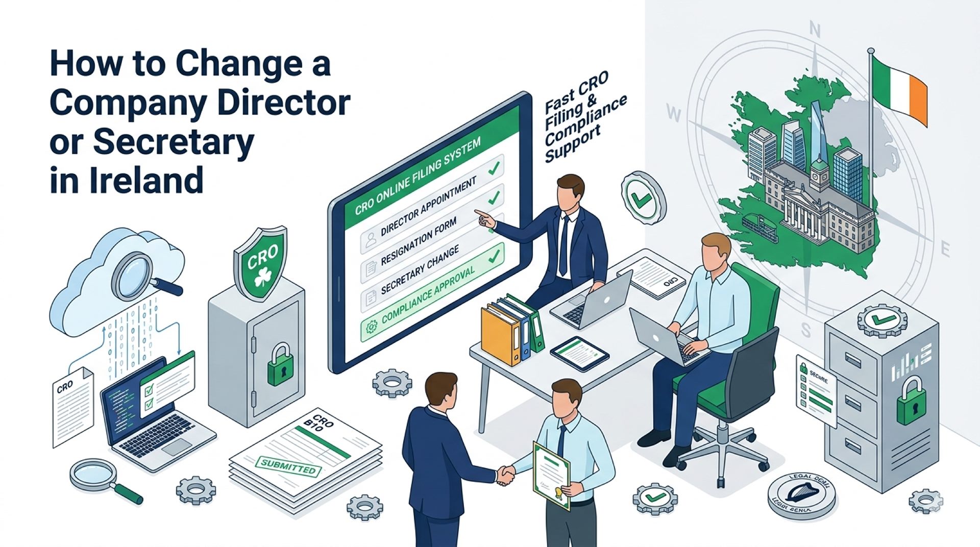 How to Change a Company Director or Secretary in Ireland