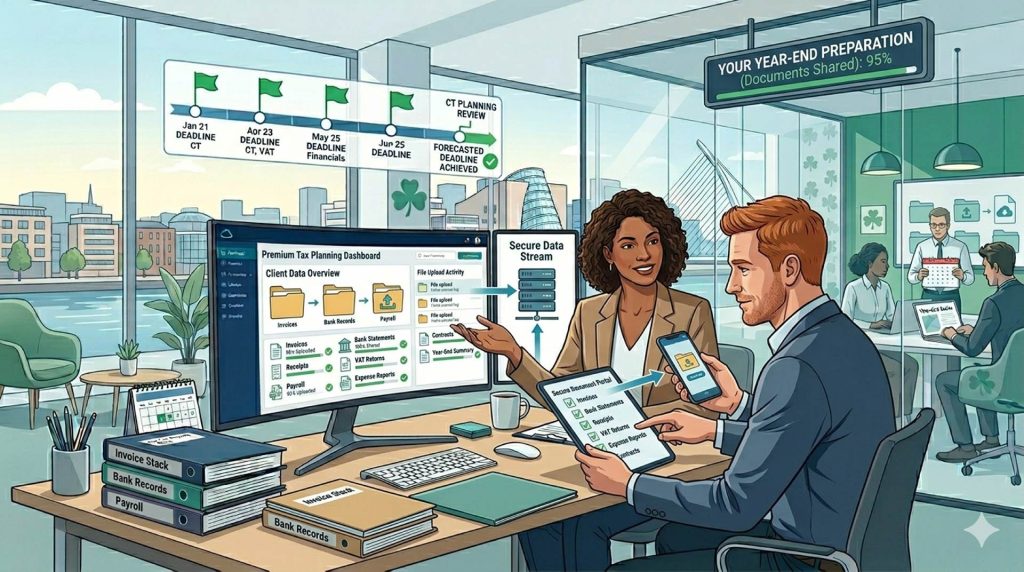 Year-End Accounts in Ireland Complete Guide for Businesses
