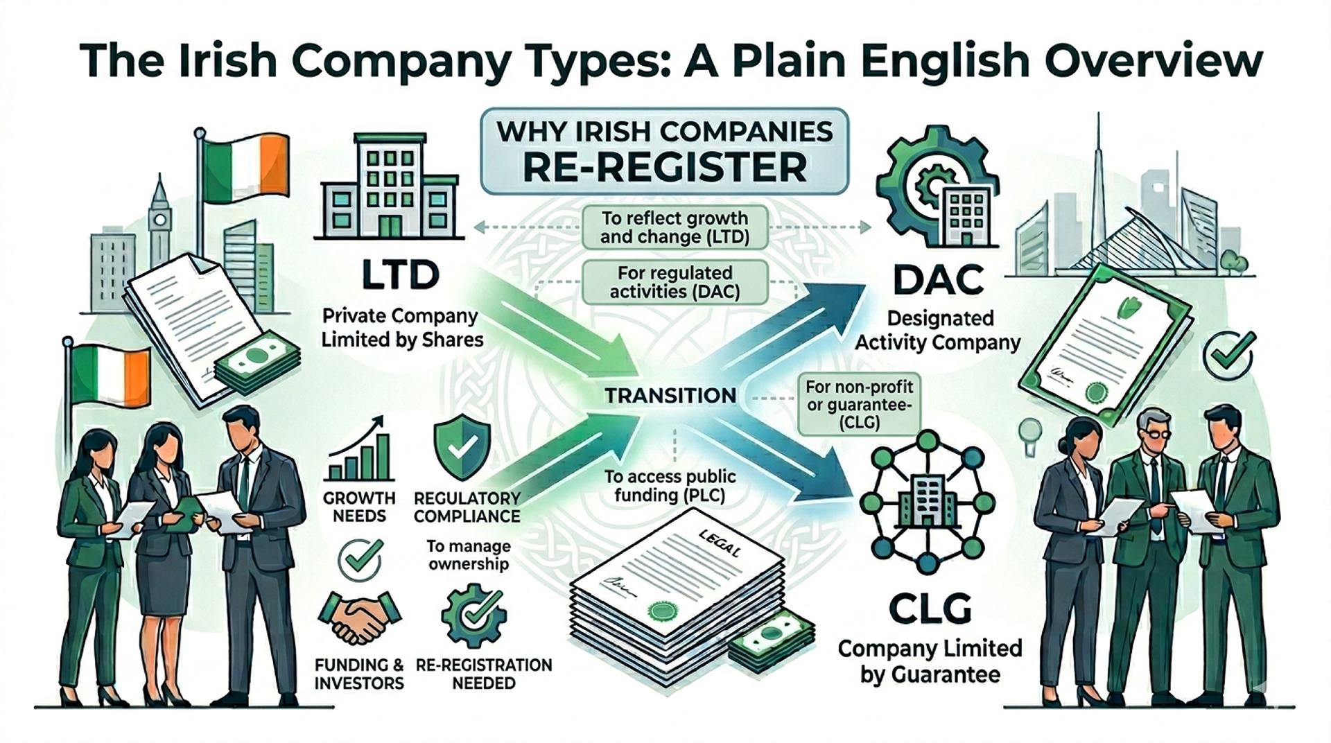 The Irish Company Types A Plain English Overview