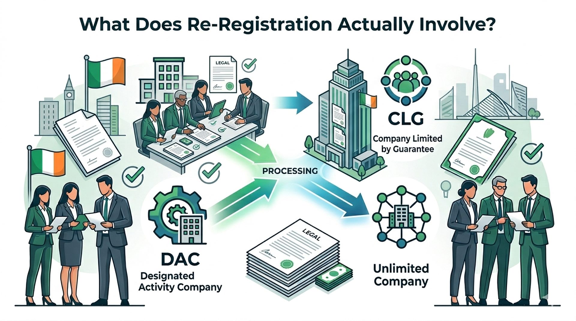 Re-Registration of Companies in Ireland Complete Guide