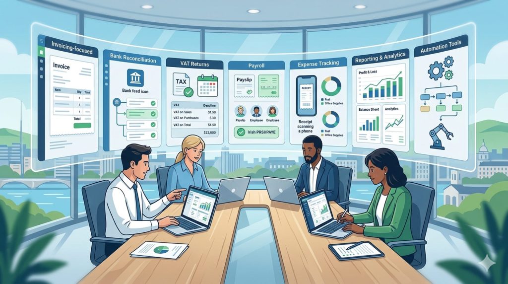 Sage Business Cloud Accounting Established and Robust