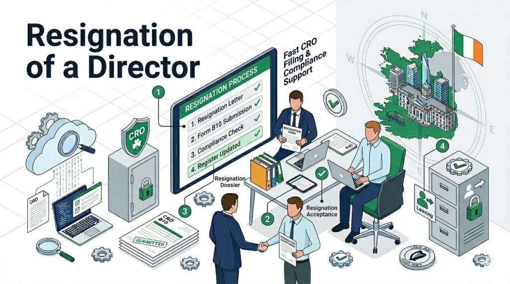 Resignation of a Director