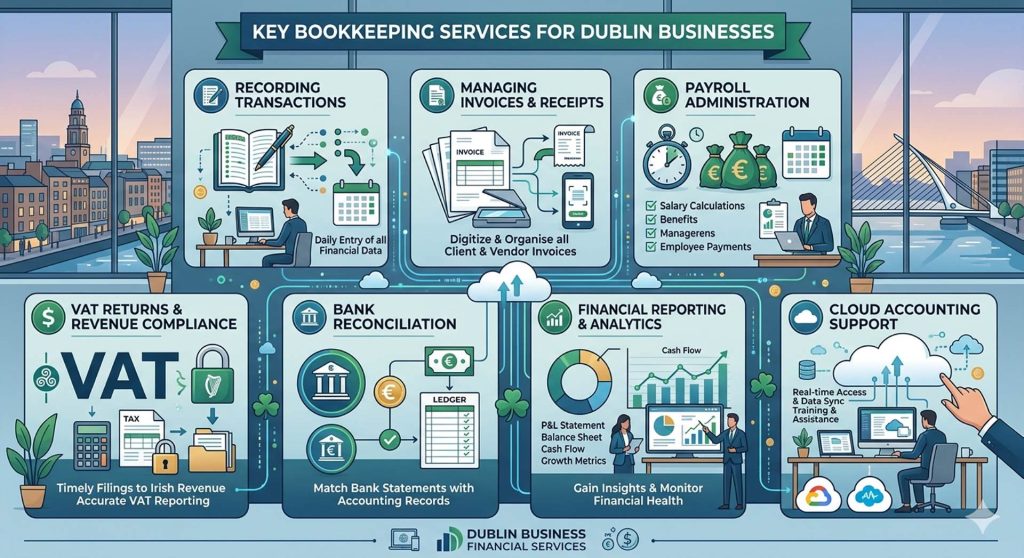 The cost of outsourced bookkeeping in Dublin