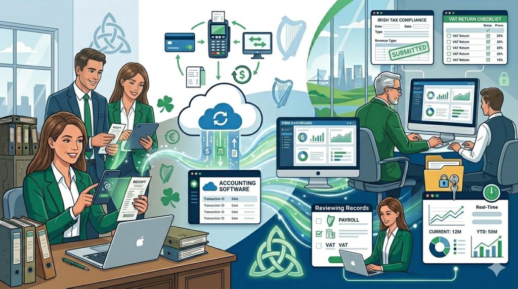 How to Choose the Right Virtual Bookkeeping Provider in Ireland
