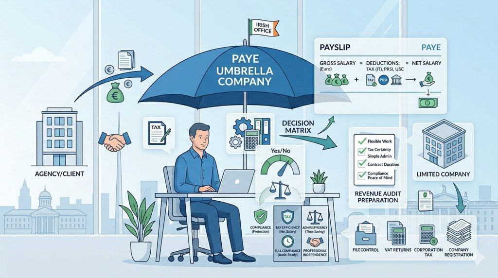 Is a PAYE Umbrella Company the Right Choice for You?