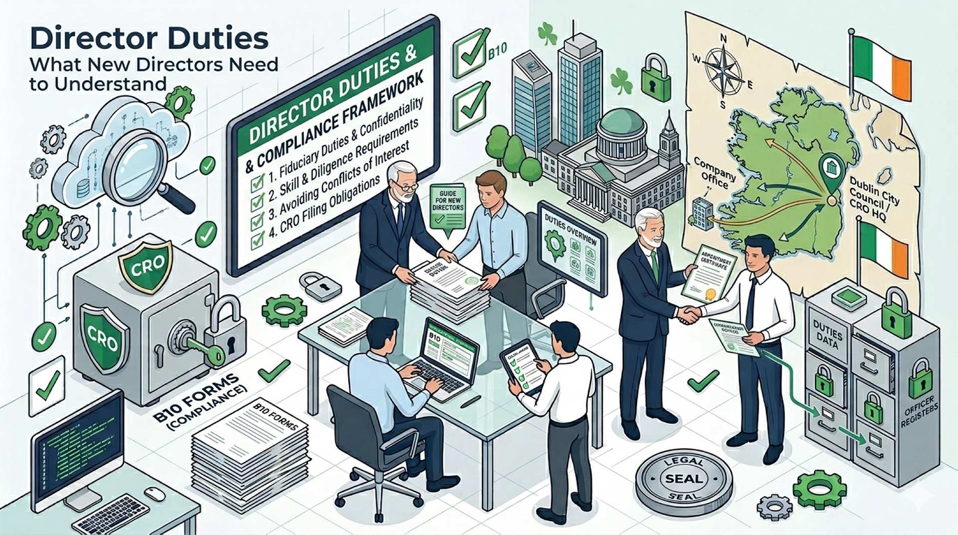 Director Duties What New Directors Need to Understand