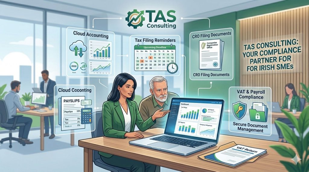 How TAS Consulting Supports Your Compliance
