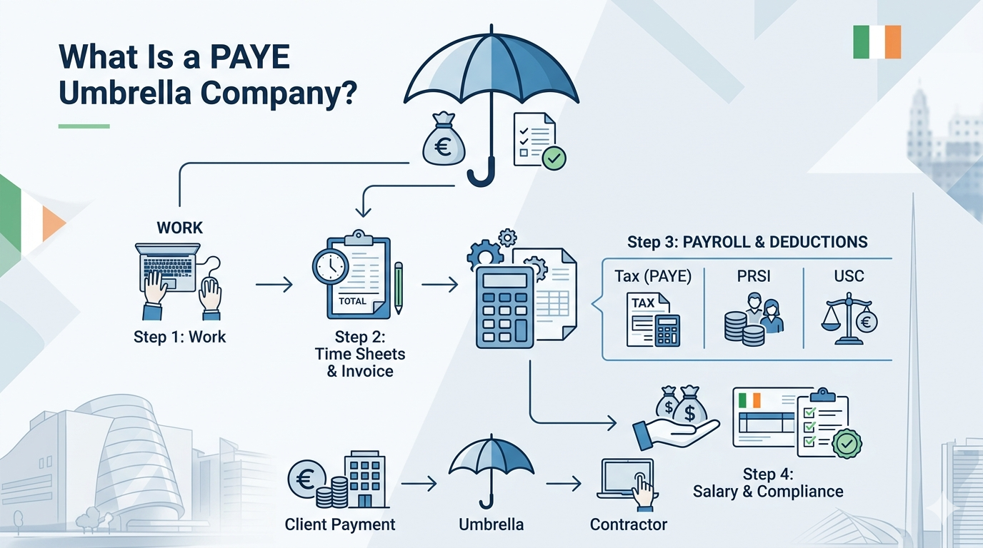 PAYE, PRSI, and USC What Gets Deducted and How Much