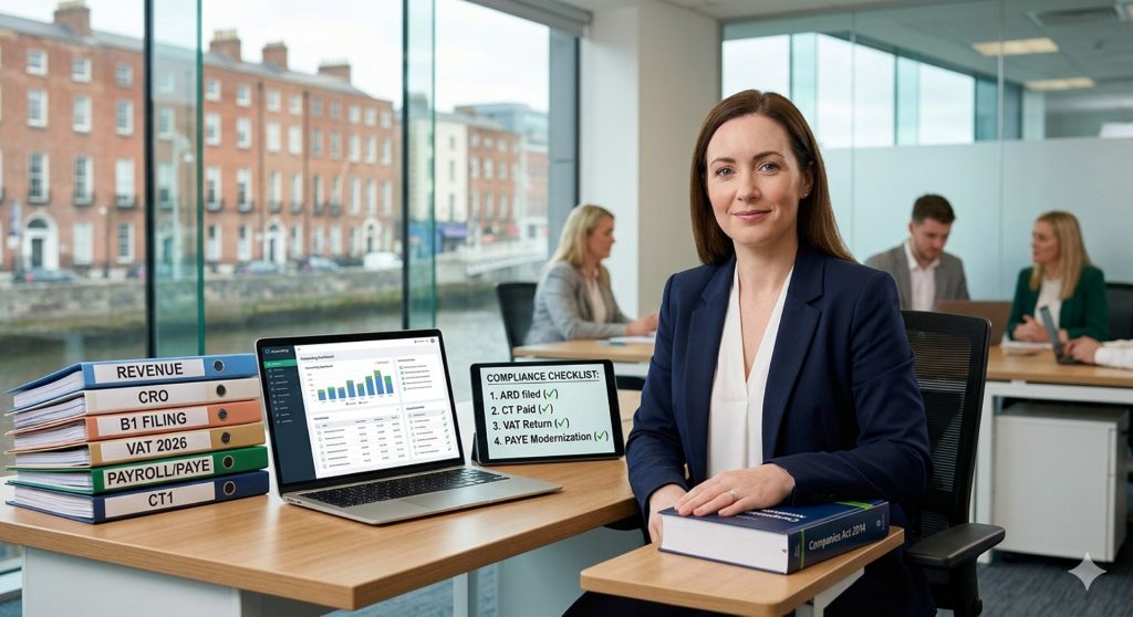 What Does "Accounting Compliance" Mean for an Irish Business?